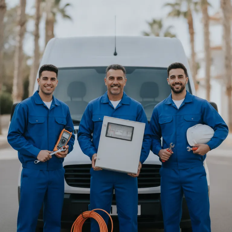 Sustitución Cuadro Eléctrico equipo en Valdemoro