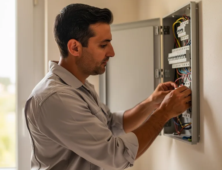 Sustitución Cuadro Eléctrico servicio en Valdemoro